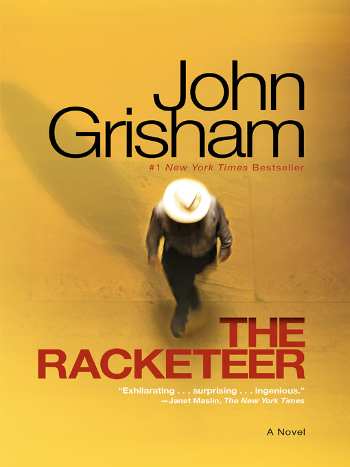 Title details for The Racketeer by John Grisham - Wait list